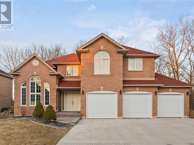 3522 WHITESIDE DRIVE Windsor Ontario