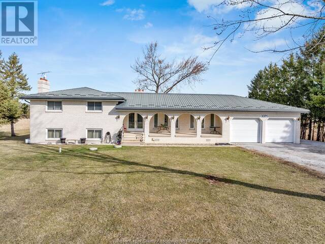 3371 COUNTY ROAD 20 Amherstburg