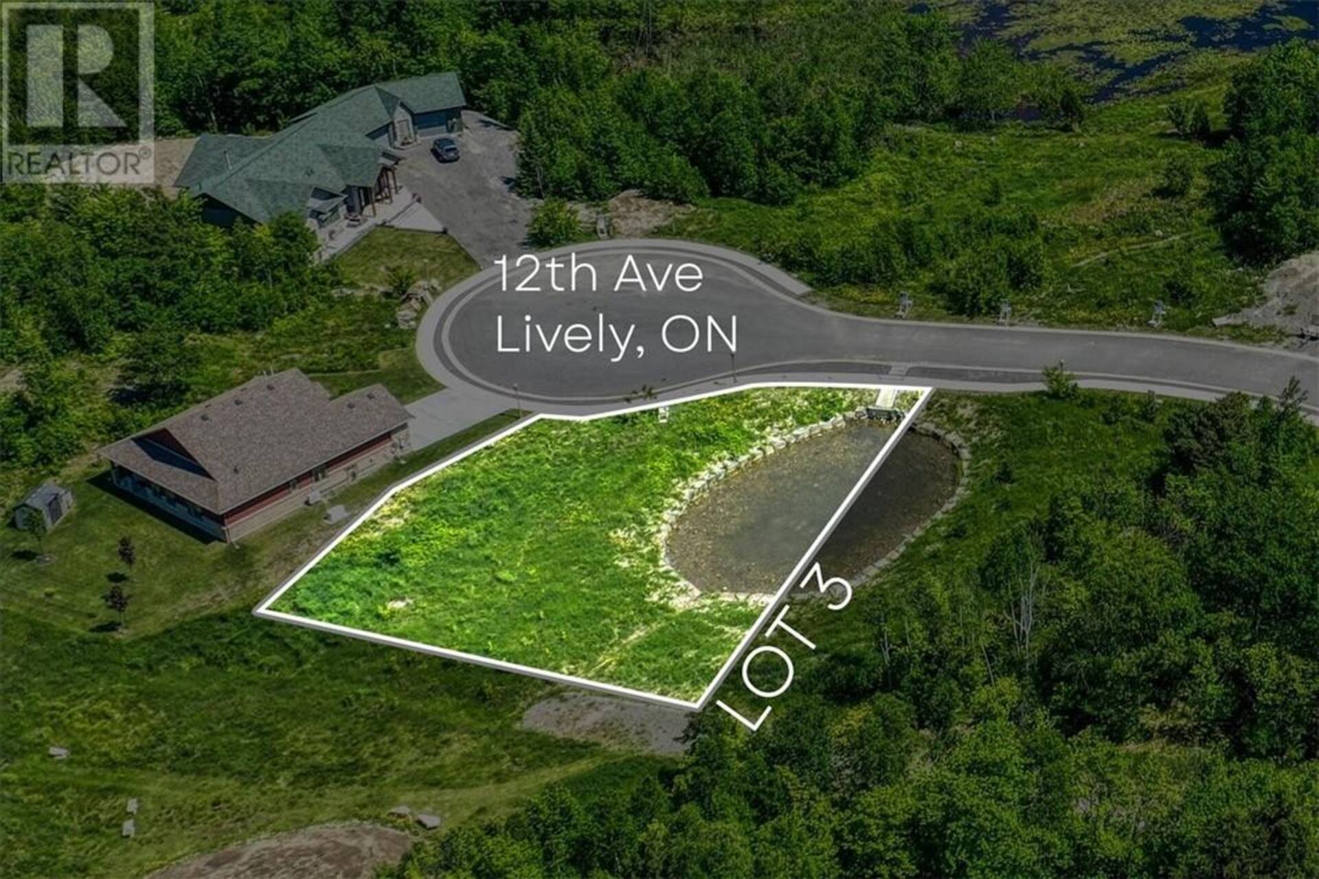 270 Twelfth Avenue Unit# Lot 3 Sudbury