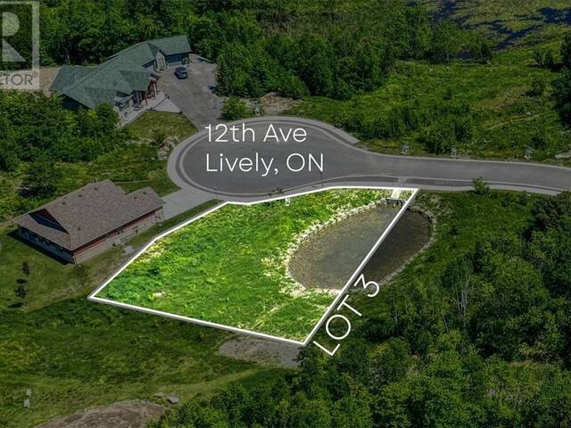 270 Twelfth Avenue Unit# Lot 3 Sudbury Ontario