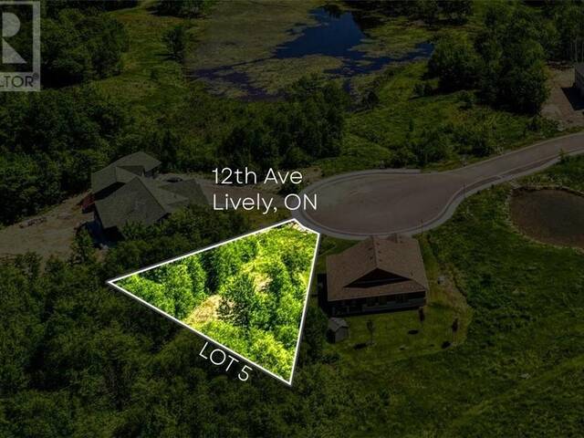 270 Twelfth Avenue Unit# Lot 5 Sudbury Ontario