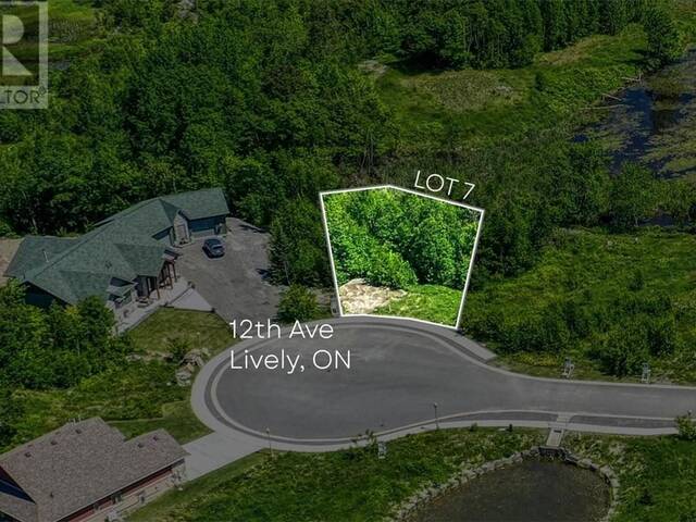 270 Twelfth Avenue Unit# Lot 7 Sudbury Ontario