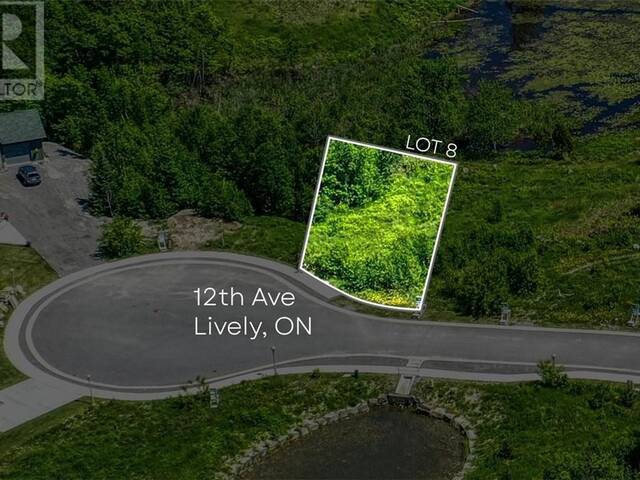 270 Twelfth Avenue Unit# Lot 8 Sudbury Ontario