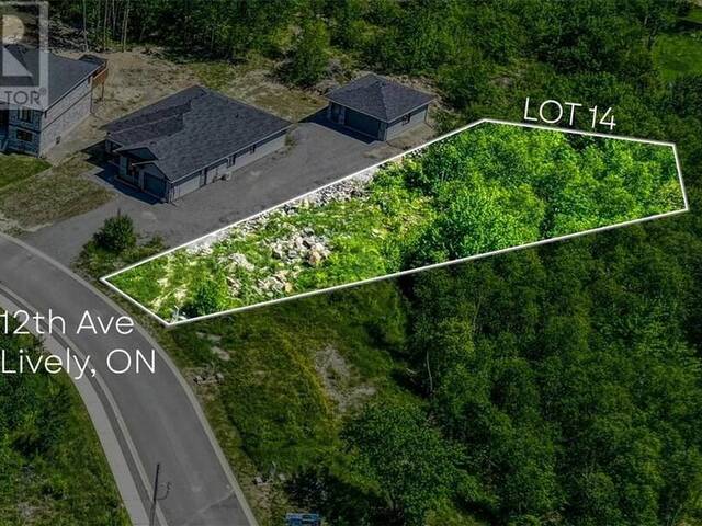 270 Twelfth Avenue Unit# Lot 14 Sudbury Ontario