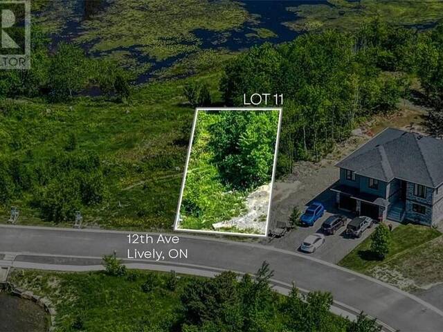 270 Twelfth Avenue Unit# Lot 11 Sudbury Ontario