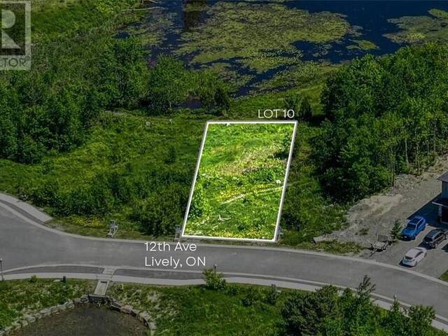 270 Twelfth Avenue Unit# Lot 10 Sudbury Ontario