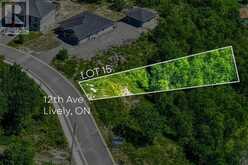 270 Twelfth Avenue Unit# Lot 15 Sudbury