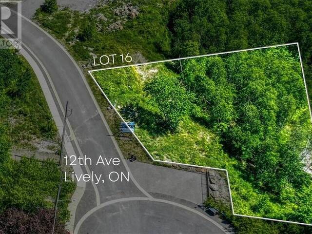 270 Twelfth Avenue Unit# Lot 16 Sudbury Ontario