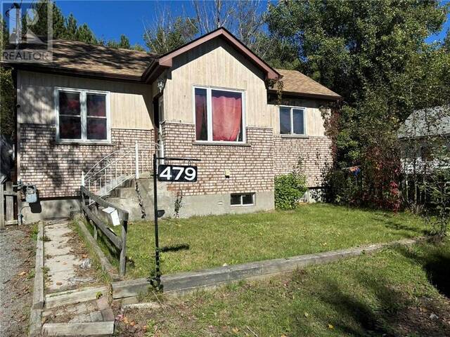 479 Monck Street Sudbury Ontario