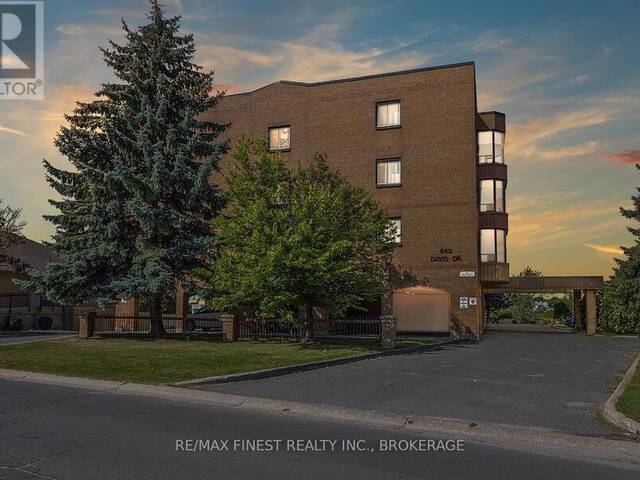 406 - 649 DAVIS DRIVE Kingston Ontario