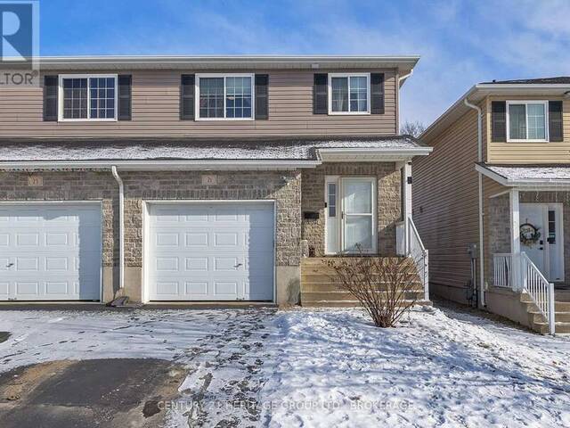 21 KARLEE COURT Kingston Ontario