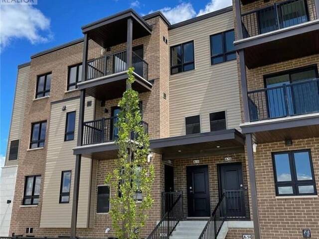 1331 COUNTRYSTONE Drive Unit# A10 Kitchener Ontario