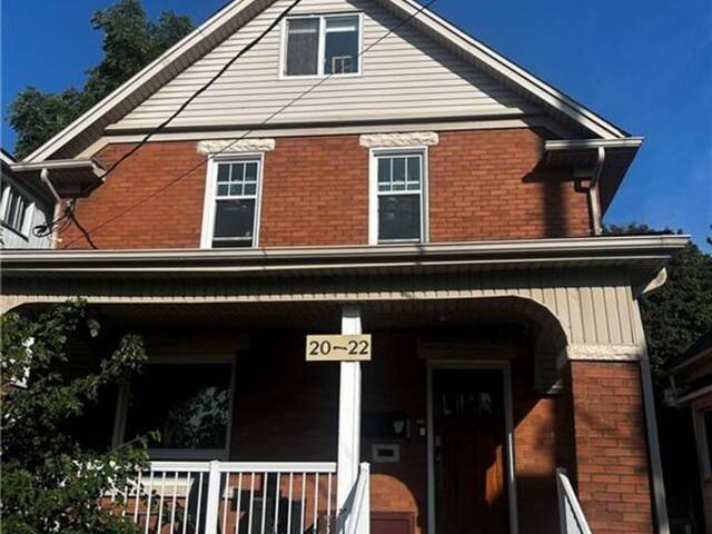 22 SHELDON Avenue N Unit# C Kitchener Ontario