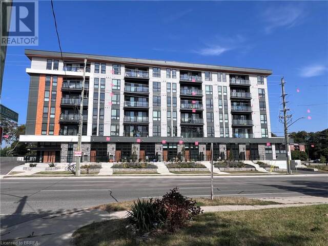 312 ERB Street W Unit# 306 Waterloo Ontario