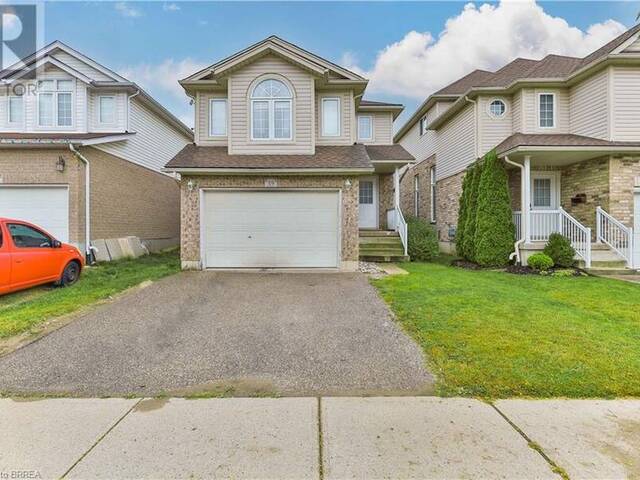 39 CHANTILLY Street Kitchener Ontario