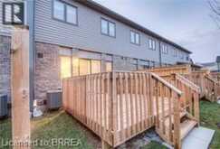 145 SOUTH CREEK Drive Unit# A4 Kitchener