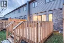 145 SOUTH CREEK Drive Unit# A4 Kitchener