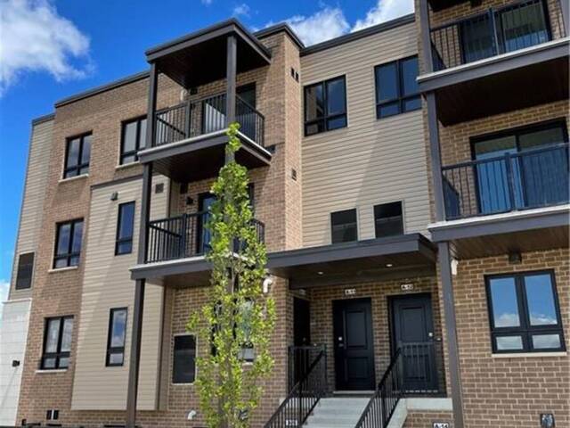 1331 COUNTRYSTONE Drive Unit# A10 Kitchener Ontario