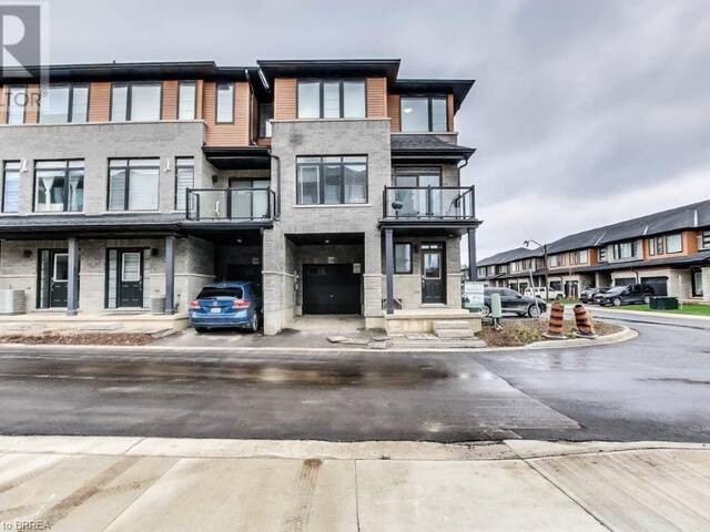 461 BLACKBURN Drive Unit# 110 Brantford Ontario