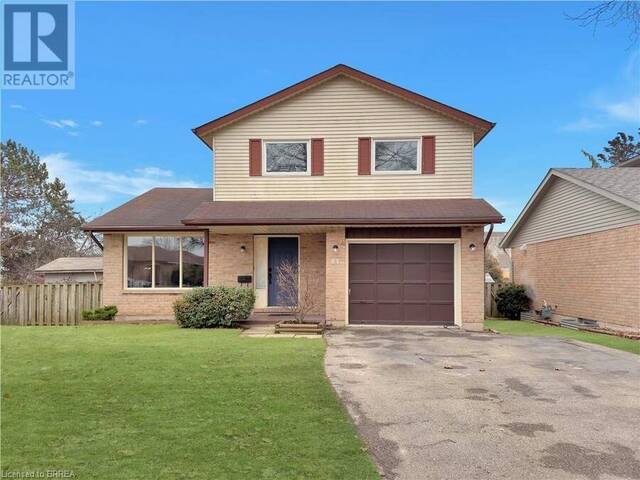 84 SCENIC WOOD Crescent Kitchener Ontario