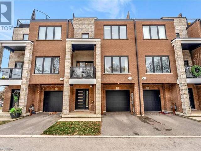 33 JARVIS Street Unit# 21 Brantford Ontario