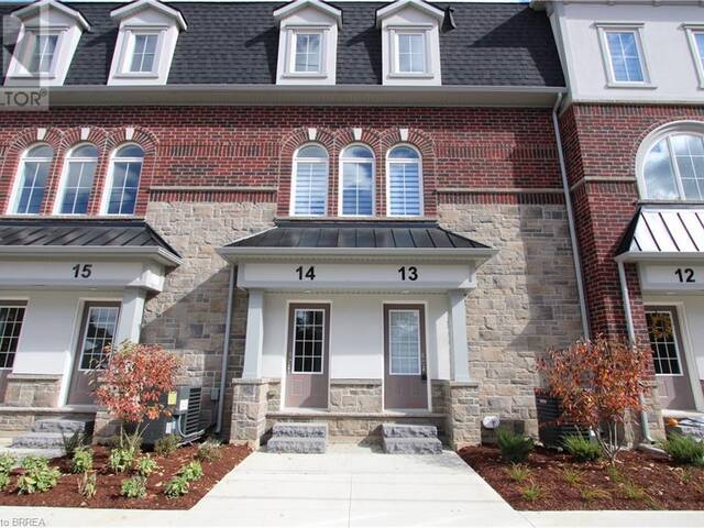 677 PARK Road N Unit# 13 Brantford Ontario