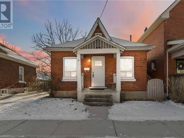 10 WILKES Street Brantford Ontario