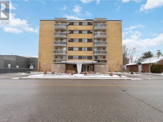 87 ST GEORGE Street Unit# 604 Brantford Ontario