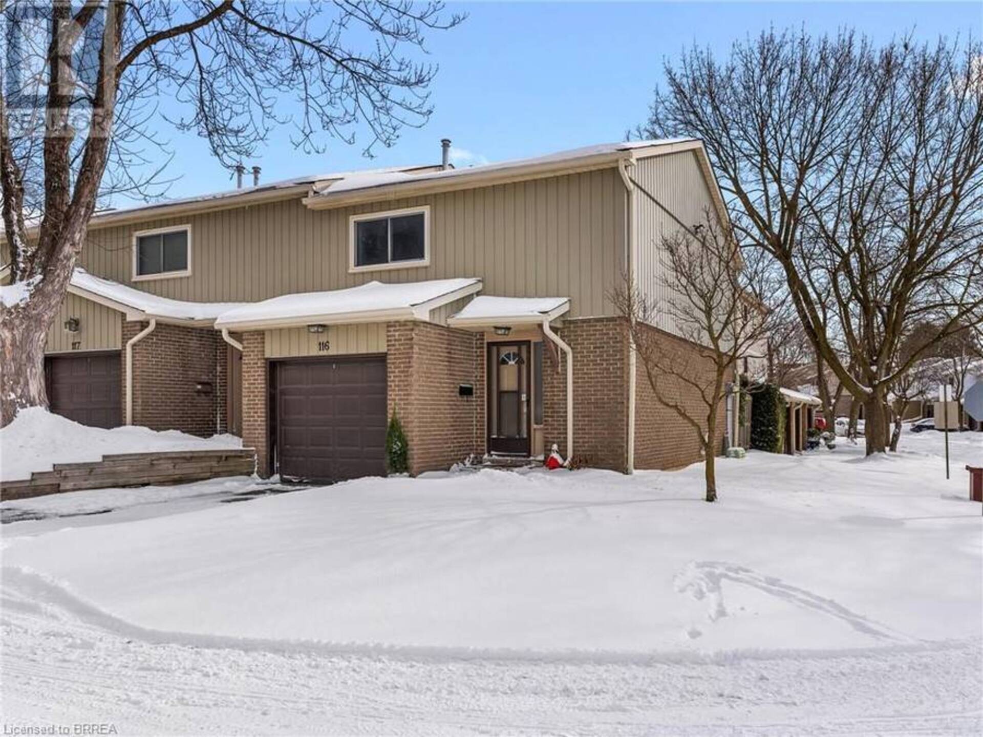 51 PAULANDER Drive Unit# 116 Kitchener