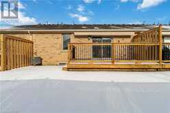 385 PARK Road N Unit# 13 Brantford