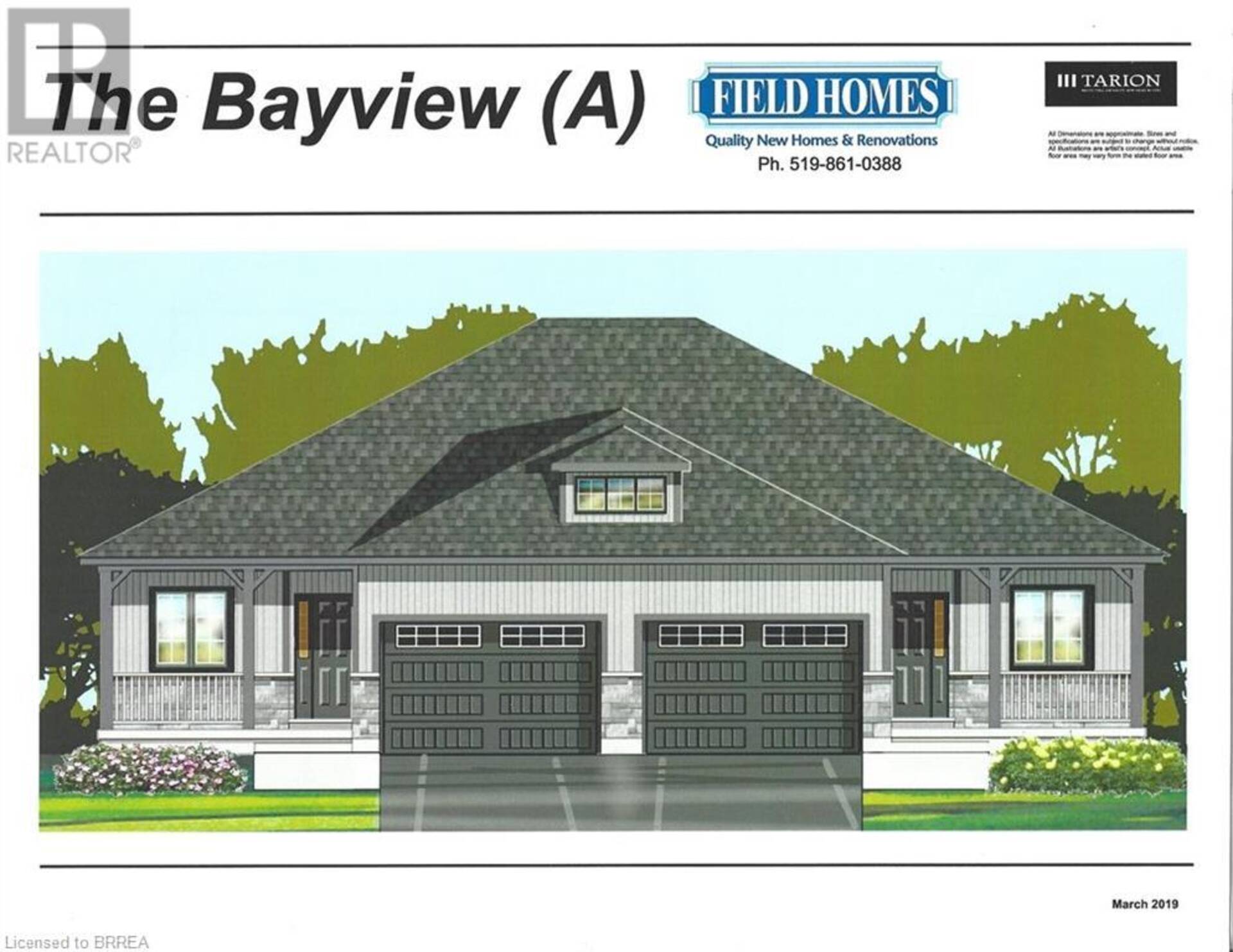 1079 BAY Street Unit# LOT A Port Rowan