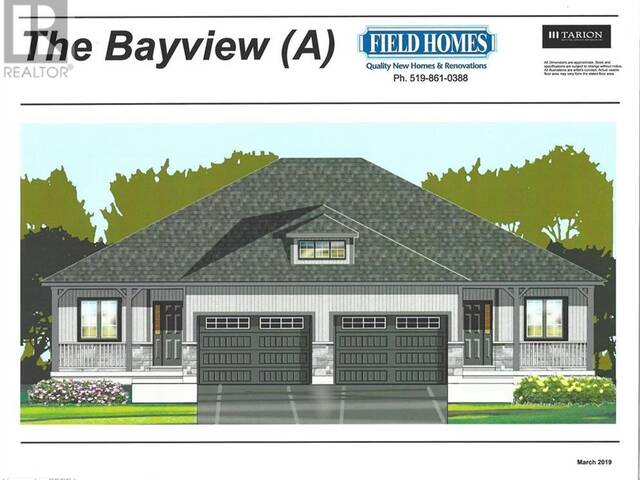 1079 BAY Street Unit# LOT A Port Rowan Ontario