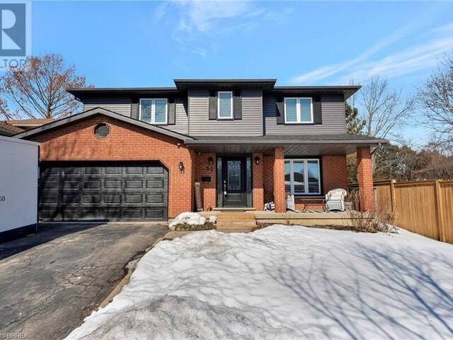 52 BECKETT Drive Brantford Ontario