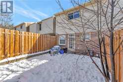 165 GREEN VALLEY Drive Unit# 20 Kitchener