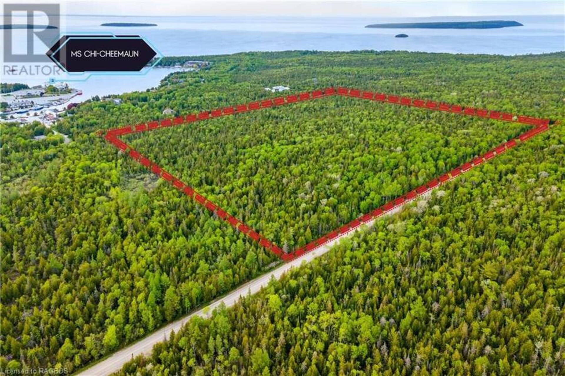 PT FARM LT 4 CHI SIN TIB DEK Road Northern Bruce Peninsula