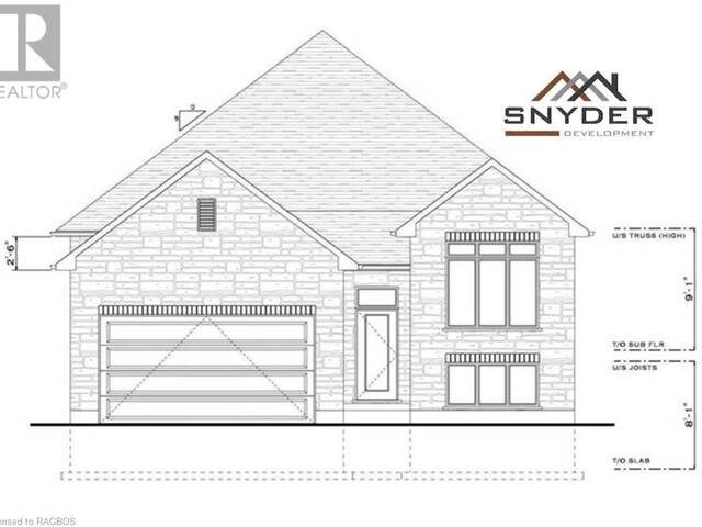 LOT 13 MCLEAN Crescent Port Elgin Ontario