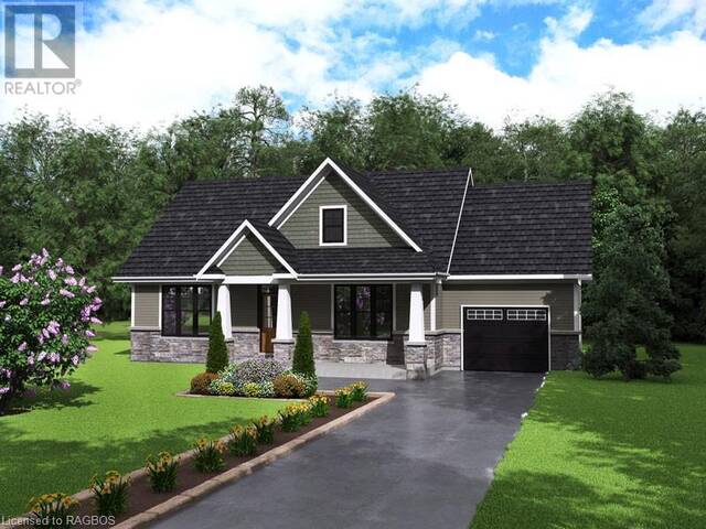 24 LAKEFOREST Drive Unit# Lot 70 Saugeen Shores Ontario