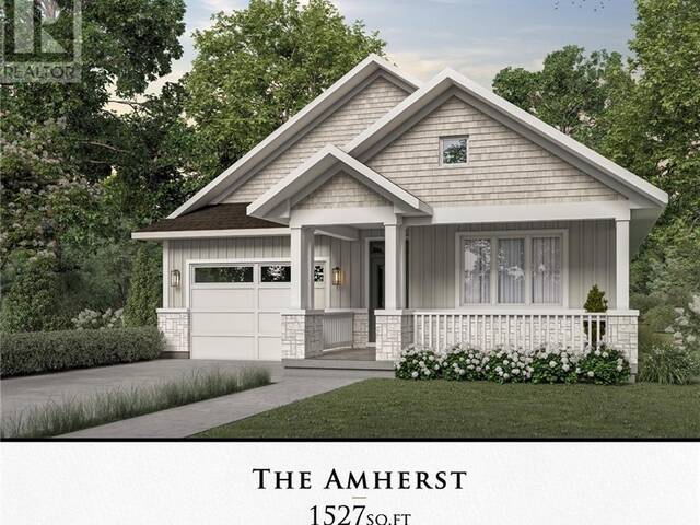 23 MARSHALL Place Unit# LOT 54 Saugeen Shores Ontario