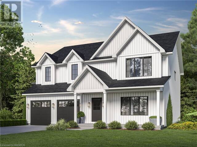 19 MARSHALL Place Unit# Lot 56 Saugeen Shores Ontario