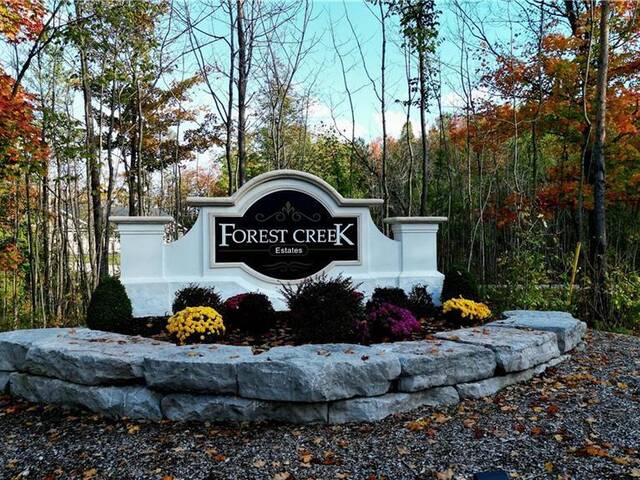 120 FOREST CREEK Trail West Grey Ontario