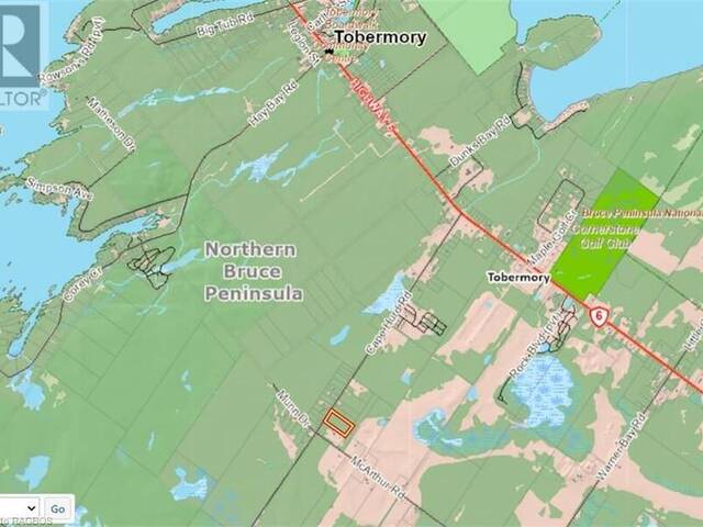 LOT 50 CAPE HURD Road Tobermory Ontario