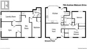 794 ANDREW MALCOLM Drive Kincardine