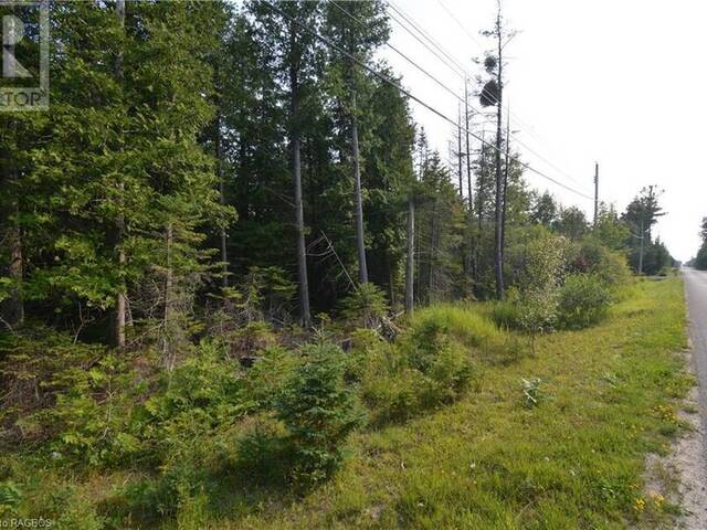 PART LOT 5 WHISKEY HARBOUR Road North Bruce Peninsula Ontario