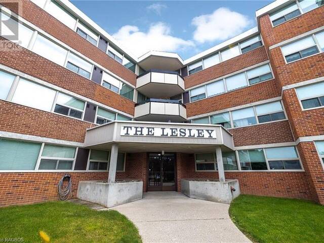 860 9TH Street E Unit# 203 Owen Sound Ontario