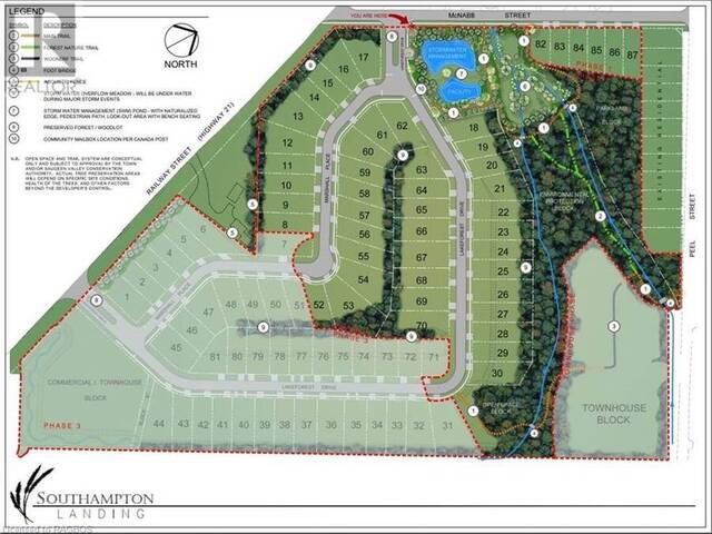 29 LAKEFOREST Drive Unit# Lot 29 Saugeen Shores Ontario