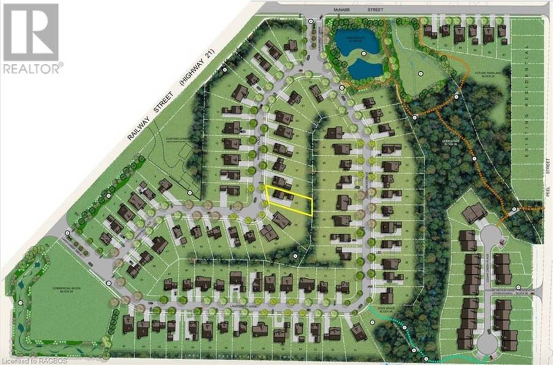 21 MARSHALL Place Unit# Lot 55 Saugeen Shores