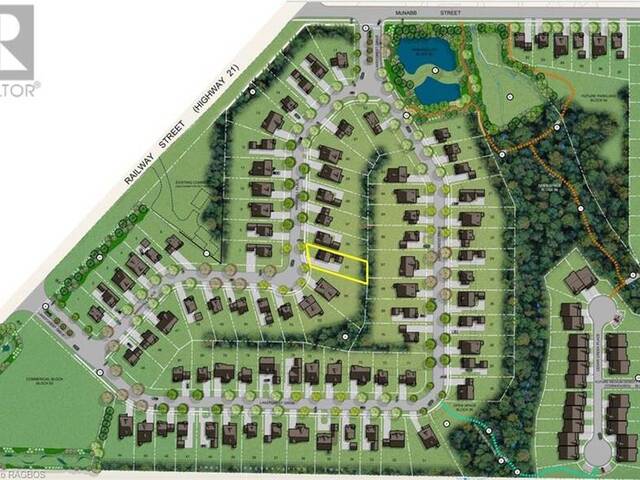 21 MARSHALL Place Unit# Lot 55 Saugeen Shores Ontario