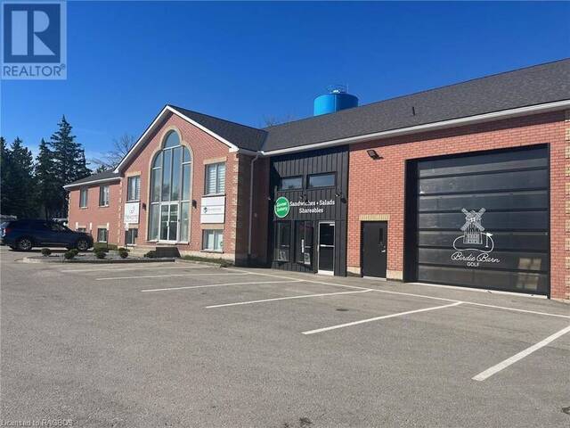 12 WALLACE Street Unit# 3 Walkerton Ontario