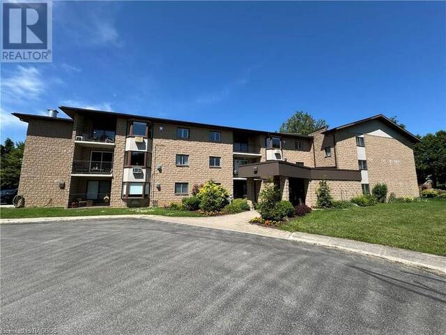 125 HINKS Street Unit# 303 Walkerton Ontario