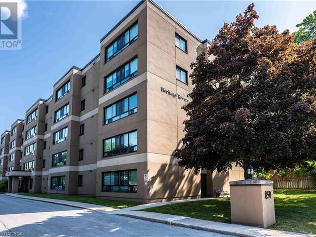 850 6TH STREET E Unit# 102 Owen Sound Ontario